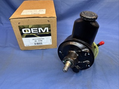1960's 1970' Remanufactured Mopar Saginaw Power Steering Pump Key-Slotted Shaft