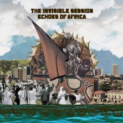Vinile - Invisible Session (The) - Echoes Of Africa  - Space Echo Records -D- Ne