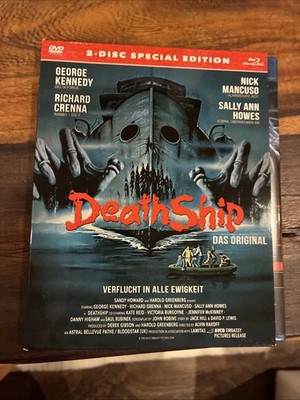 Death Ship (1980) Blu-Ray Special Edition im Schuber (George Kennedy) - OOP