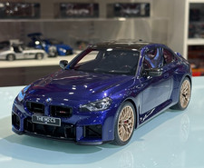 GT Spirit 1/18 BMW M2 CS G87 Resin Diecast GT552 Car Model Blue
