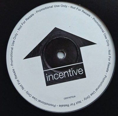 Vinyl Record - Blank & Jones    DJs, Fans & Freaks - 12'' Trance Promo UK 2001