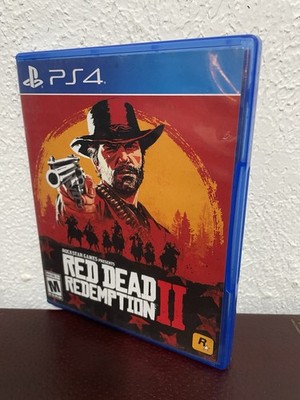 Red Dead Redemption 2 (Sony, PlayStation 4) CIB  (NOT FOR RESALE VERSION)  Used