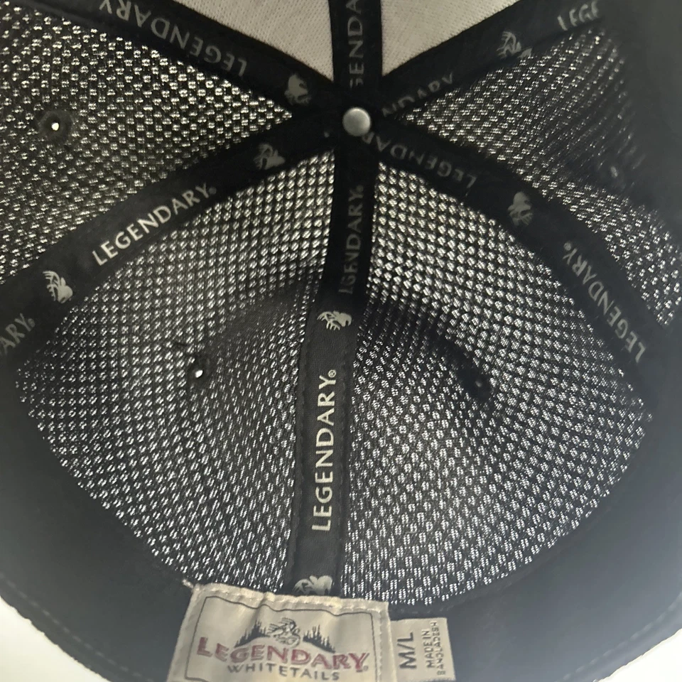 Legendary Whitetails Gray Black Orange  Bangladesh #115841 M/L - Image 4 of 4