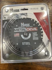 Mk Morse Metal Devil Steel Circular Saw Blade 5-3/8'' x 32T 10mm 20mm 5/8