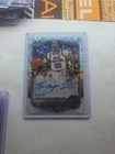 2025-26 Bowman Chrome Ta’Niya Larson Prospect Auto Speckle Refractor /299