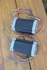 FL86STH156-4208A-H Stepper Motor Pair 1.8&deg; 4.2A 156 Holding Torque Solid