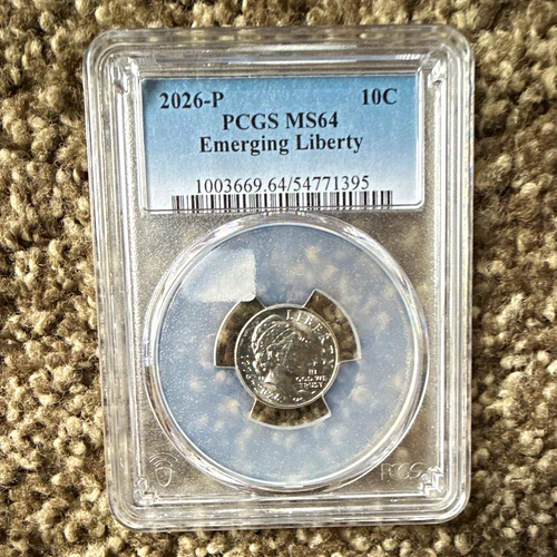 2026-P Roosevelt Dime — photo from the most recent tracked eBay sale