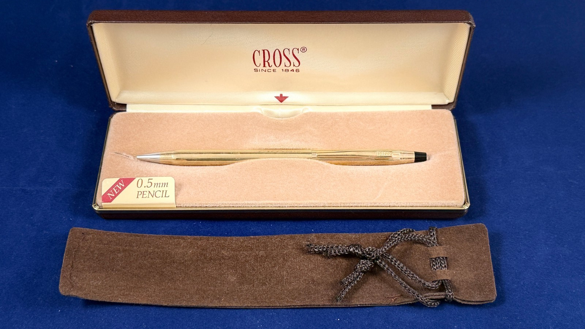その他 Antique 9kt Gold Case Propelling Pencil s-l1200.png