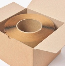 RV Roof Repair Tape 4"x50ft Heavy-Duty Adhesive Butyl Seal Tape Grey - NEW 