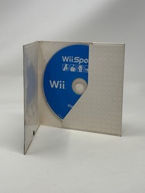 Wii Sports Nintendo Wii Game and Case Immaculate Disc Tested Bowling Tennis Golf