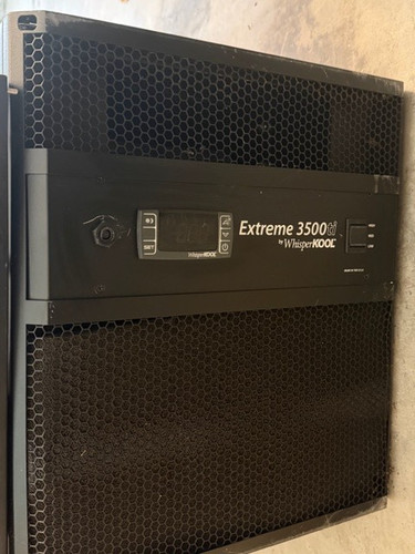 Whisperkool Extreme 3500 ti/tiR Ducted Wine Cooling Unit