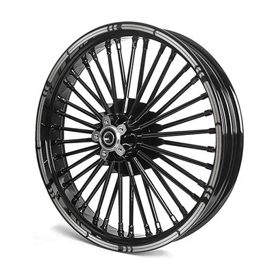 Profilsets Für 14/18 Zoll ARROW SILBER Für Yamaha 850 NIKEN GT 2018-2022