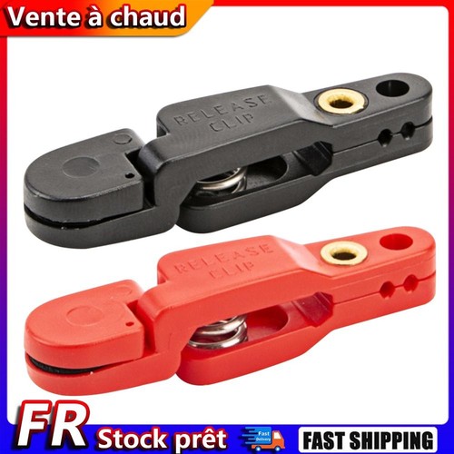 Décocheur Scott Archery Ascent Micro - Charnière 3 Doigts Medium - Acier Inoxydable - Neuf