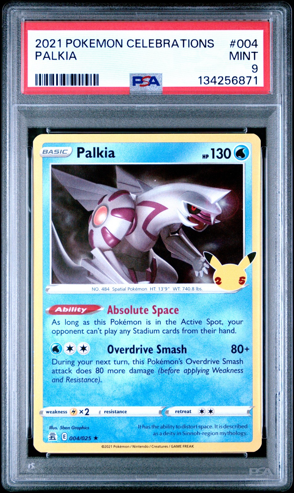 Palkia #4