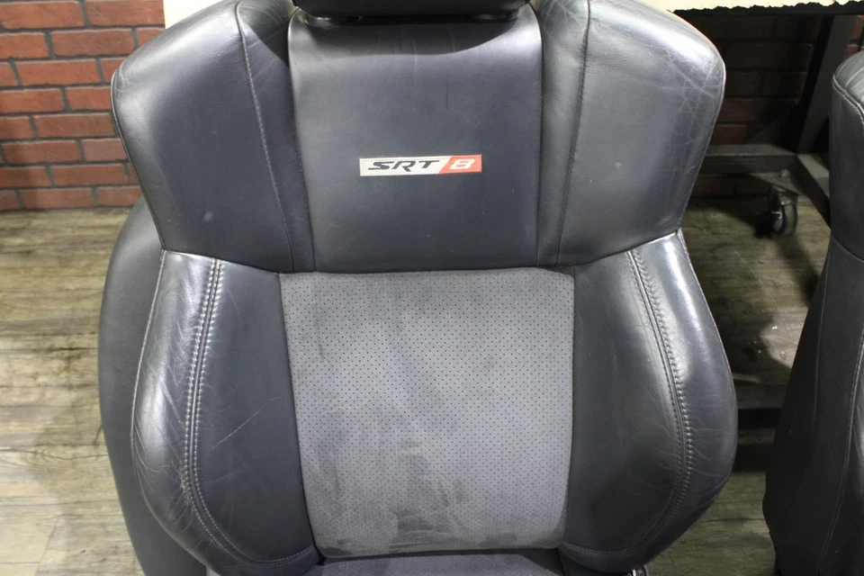Chrysler 300C SRT-8 2005-2007 juego de asientos memoria eléctrica cuero delantero trasero térmico Foto 3 de 4