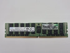SAMSUNG 64GB 4dRx4 PC4-2666V-LD2 DDR4 ECC SERVER RAM M386A8K40CM2-CTD7Y