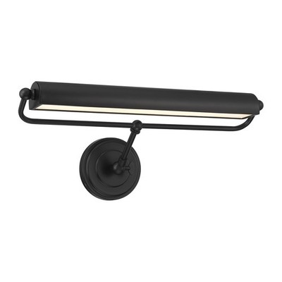 Matte Black LED Wall Sconce from the Miller Collection