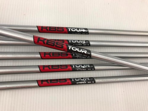 TaylorMade P・790 2021 Iron Set 5I - 9I PW 6 Clubs KBS TOUR C-TAPER 120 Flex S - Picture 4 of 11