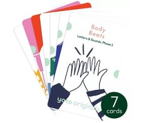 Yoto Cards Phonics Letters Sounds: Educational Audio Collection 7pk - NEW