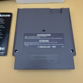 Jeu Nintendo NES - TOP GUN SECOND MISSION  - FRA - complet