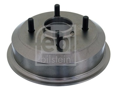 1x Febi Bilstein Brake Drum 1499061 Rear Axle for Escort Escort Classic Fies
