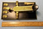 Stapler Morse Code Amateur Radio Hand Key Vintage for the Office Desk — photo 1