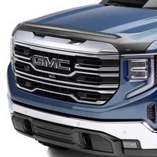 For GMC Sierra 1500 2019-2026 Husky 2815959 Smoke Hood Shield