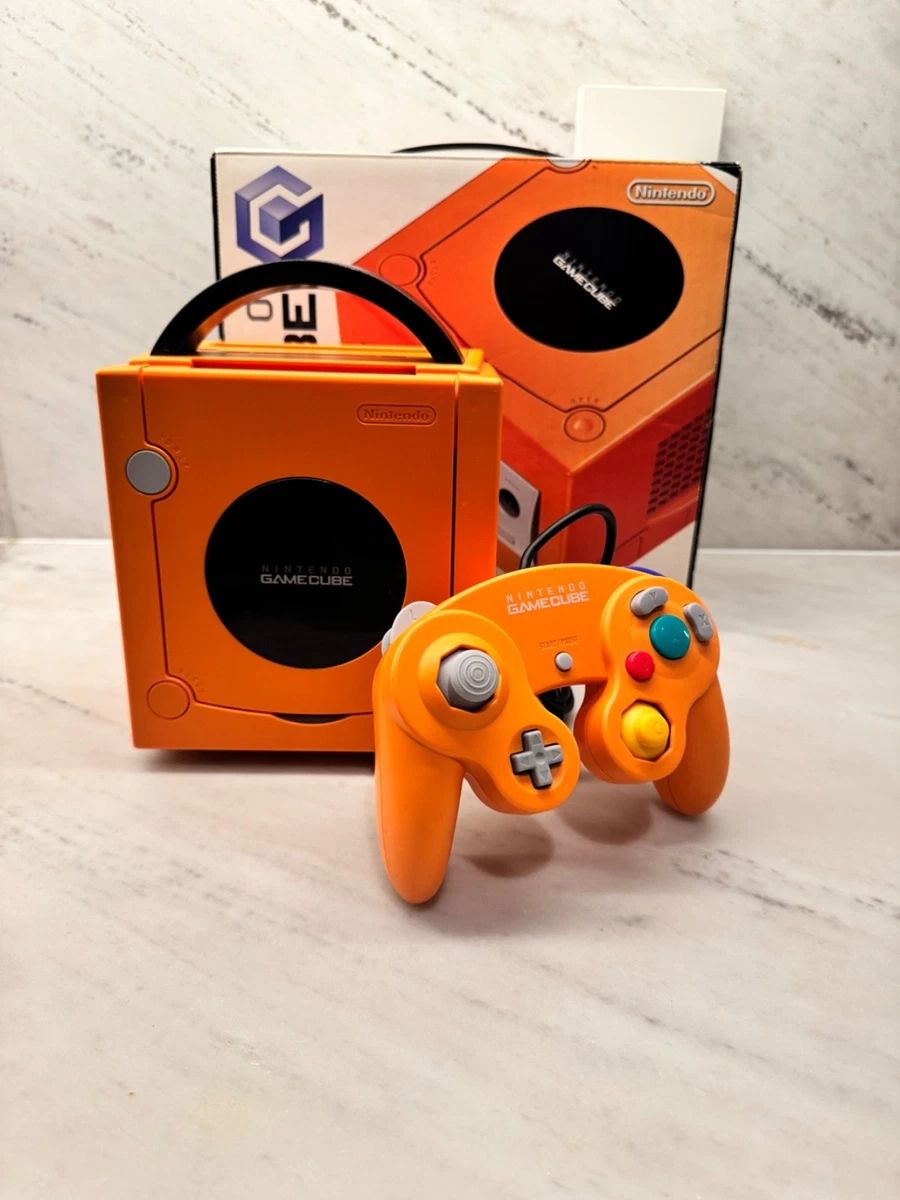 Nintendo GameCube NTSC-J Orange Video Game Consoles for sale | eBay