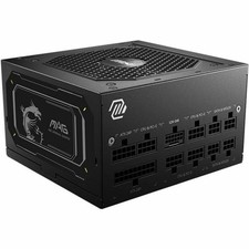 MSI MAG A850GL PCIE5 II 850W 80 PLUS Gold Modular Power Supply