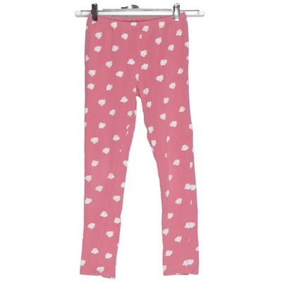 Zara, Pyjamahose, Größe: 140, Pink/Weiß, Baumwolle/Elasthan, Sonstiges #998