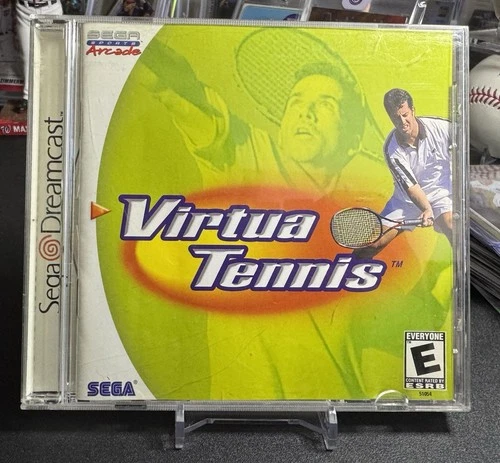 Virtua Tennis Sega Dreamcast DC 2000 CIB Game