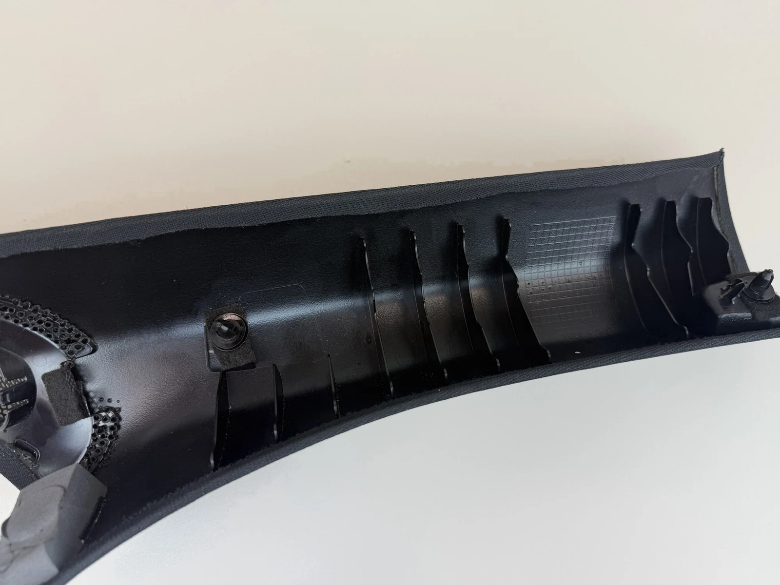 McLaren 570S 2019 Left Interior trim panel Black P/N 13N2821CP