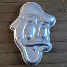 Vintage Wilton Donald Duck Baking Cake Pan Walt Disney Productions