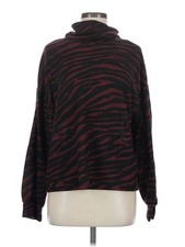 Sanctuary Women Black Turtleneck Sweater M