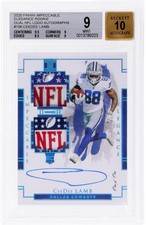 2021 Panini Impeccable Football Cards Checklist 25