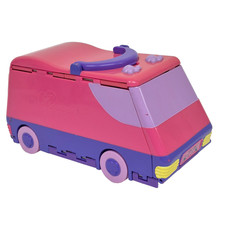 Pound Puppies Galoob Van Circus Playground Fold Out Play Set Vintage 1995