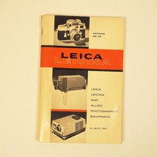 Leica Leicina Catalog NO. 36 Cameras, Lenses, Accessories 1961