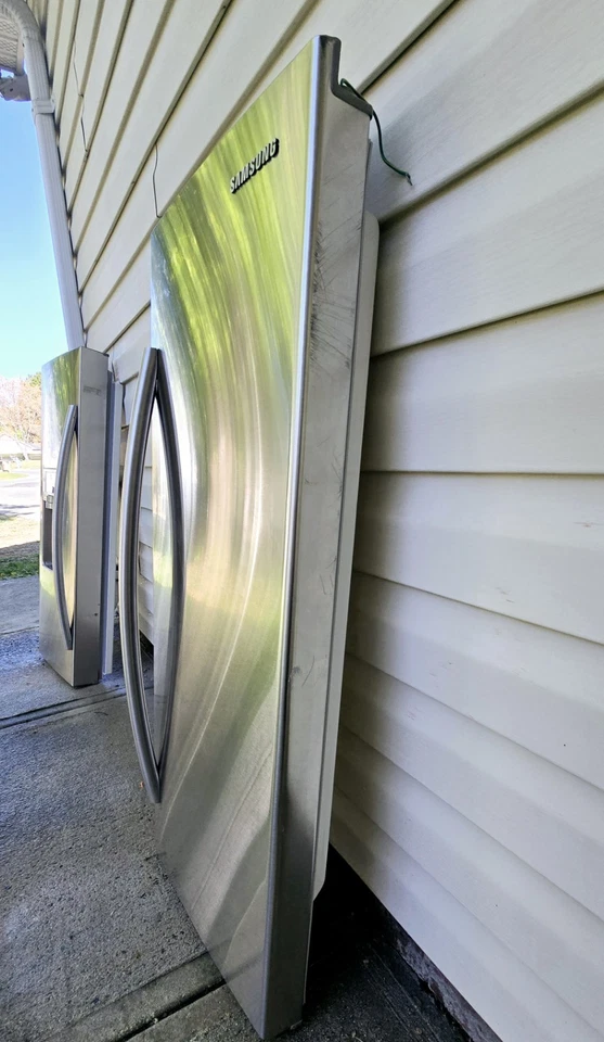 Conjunto de puerta derecha para refrigerador Samsung Mod. #RFG298AARS Foto 4 de 4