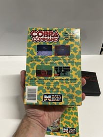 Cobra Command (Nintendo NES) Authentic, CIB Excellent Box Tested Works Nice