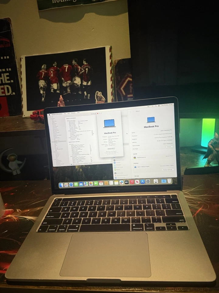 Apple MacBook Pro 13" 2020 · i7 · 16GB · 500GB, photo 1 of 5