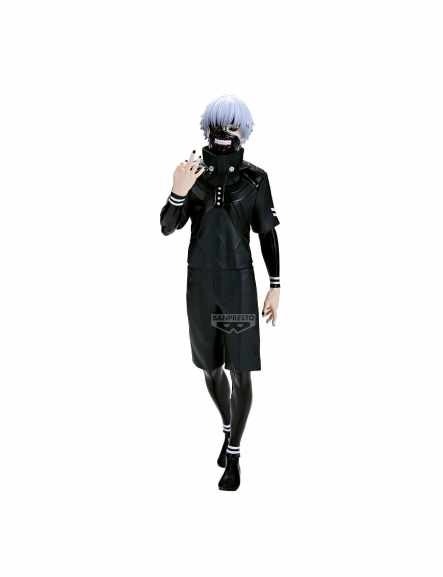 TOKYO GHOUL - Grandista - Ken Kaneki Pvc Figure Banpresto