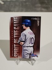 2025 Panini Crusade #14 Michael Young Spirit of the Game
