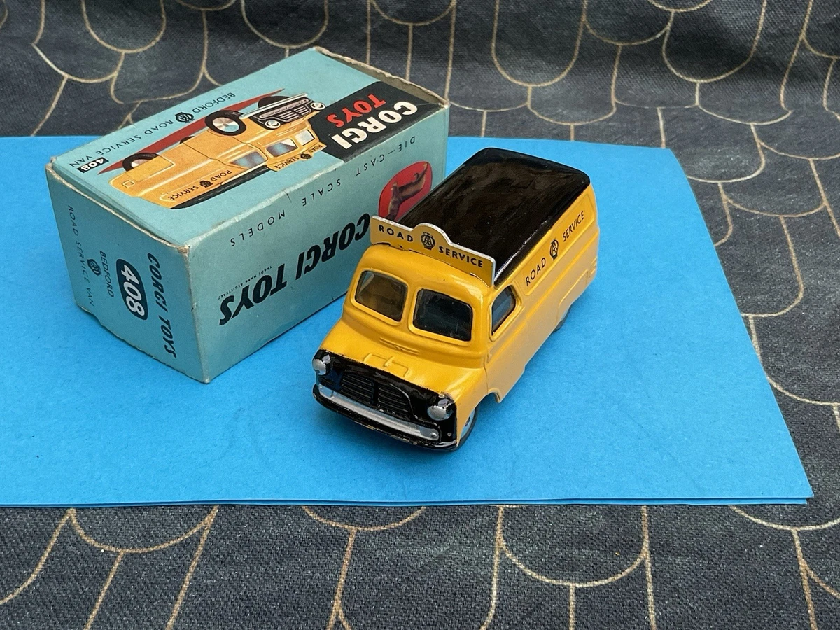 Corgi Toys 404 Bedford Dormobile ミニカー Vintage Corgi Toys | 404 | Bedford Dormobile Van With Original Box
