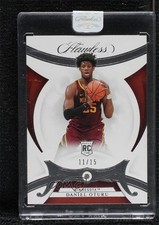2020-21 Panini Flawless Collegiate 11/15 Daniel Oturu #33 1t3