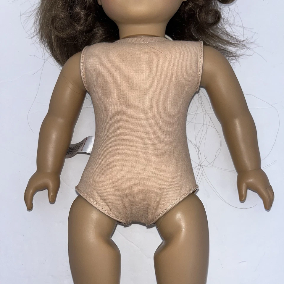 Muñeca American Girl 18" Marie-Grace Gardner pelo largo castaño ojos azules 2011 Foto 3 de 4