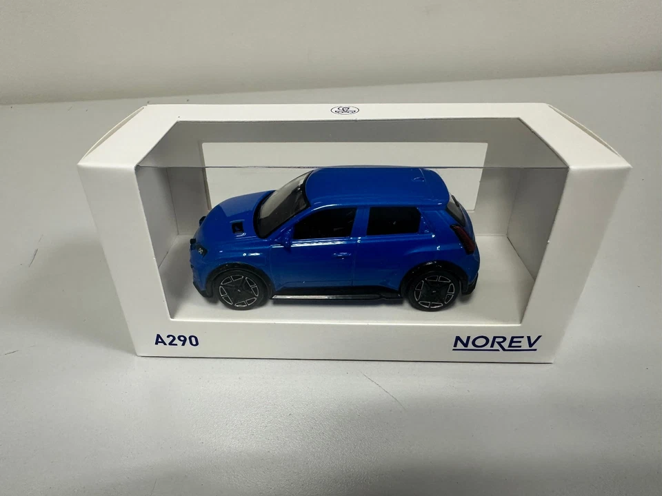 Norev Alpine A290 GTS 2025 Bleu Alpine Vision Jet-Car 1/43 519203 0825 - Photo 2/4