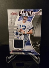 #'ed/115 RELIC 🔥 ROGER STAUNACH SP 2025 Panini Absolute Canton Absolutes Patch