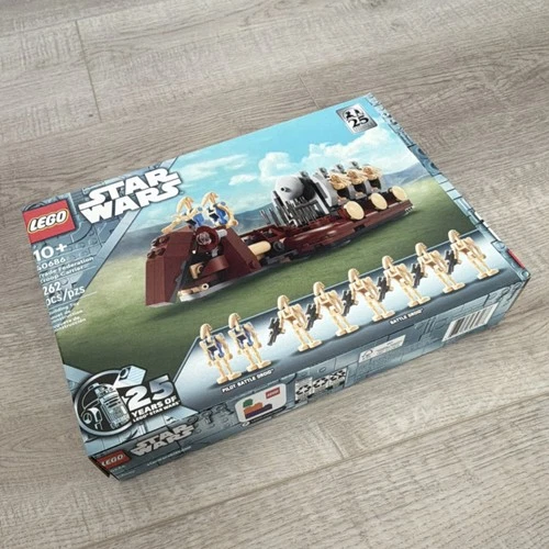 LEGO Star Wars Trade Federation Troop Carrier 40686 Set 262 Pieces 25 Years