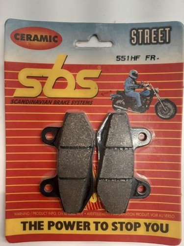 Plaquettes De Frein AVANT Compatibles Honda NSR 50 AUTO (AC11) 1989 - Référence TECNIUM 385110 - Neuf étiqueté