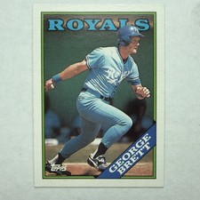 1988 Topps - George Brett #700